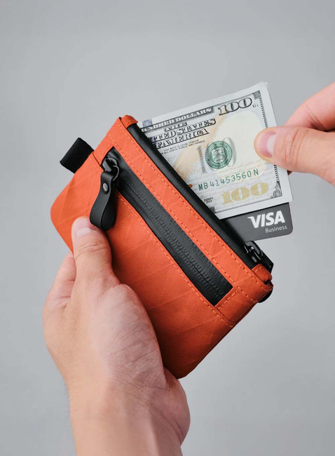 Organizer saszetka Alpaka Zip Pouch - cayenne