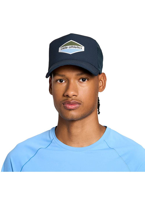 Czapka sportowa Ciele Athletics TRLCap SC Field Up Down - deep space