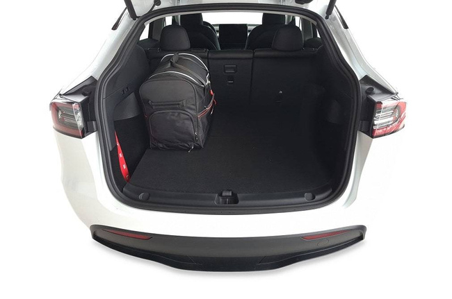 TESLA MODEL Y 2020+ TORBY DO BAGAŻNIKA 7 SZT