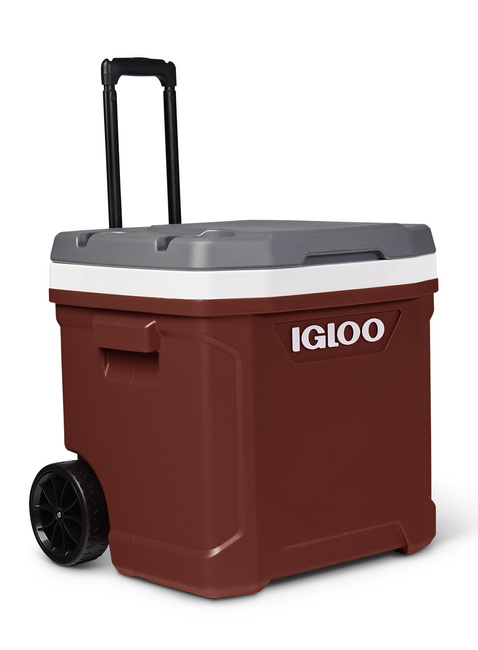 Lodówka turystyczna na kółkach Igloo Latitude Roller 56 l - indigo red
