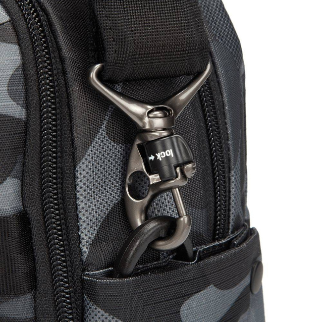 Antykradzieżowa torba na ramię Pacsafe Metrosafe X Vertical Crossbody - camo