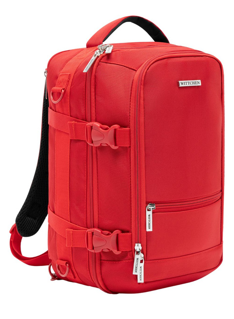 Plecak wielofunkcyjny Wittchen Free on Board 2w1 - czerwony