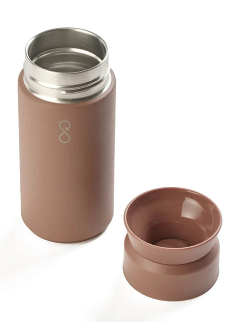 Kubek termiczny Ocean Bottle Brew Flask 0,35 l - mocha driftwood