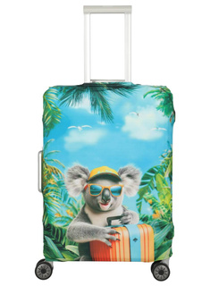 Pokrowiec na średnią walizkę Travelite - koala