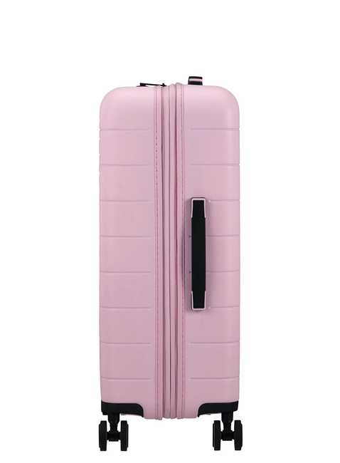 Walizka średnia poszerzana American Tourister Novastream - soft pink