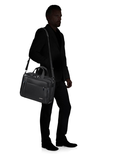 Torba na laptopa Samsonite Spectrolite 3.0 Bailhandle 15,6" Exp - black