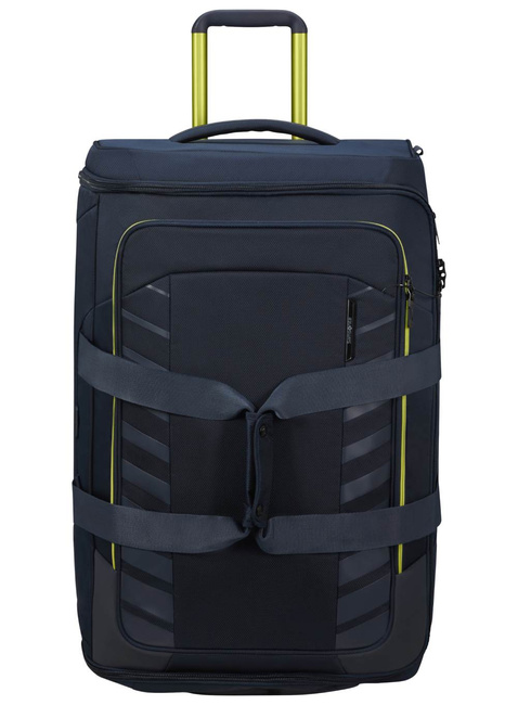 Duża torba podróżna Samsonite Respark Duffle 74 cm - midnight blue / lime
