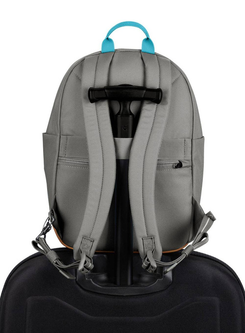 Antykradzieżowy plecak Pacsafe Go 15 l Anti-Theft - stone