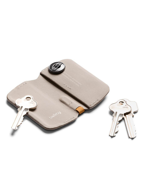 Skórzane etui na klucze Bellroy Key Cover (third edition) - tahini