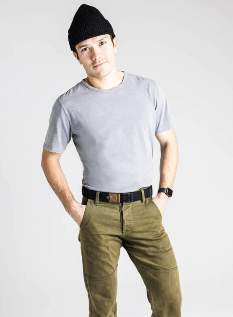 Pasek do spodni Arcade Ridge Adventure - black / charcoal