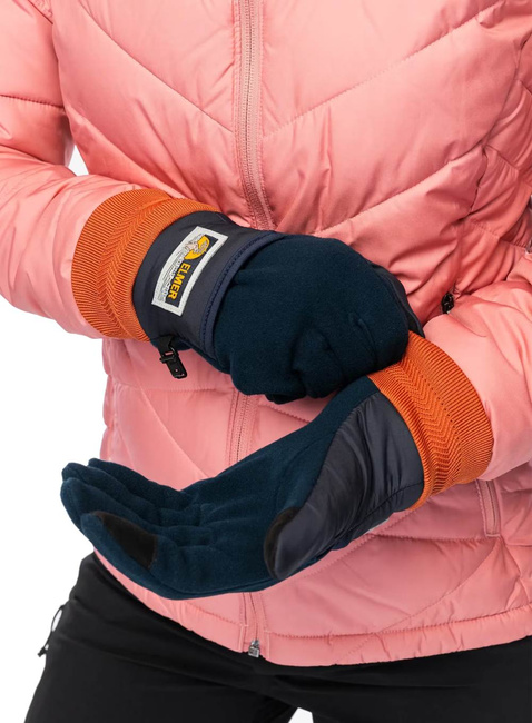 Rękawiczki zimowe Elmer City Pro Mittens - oatmetal