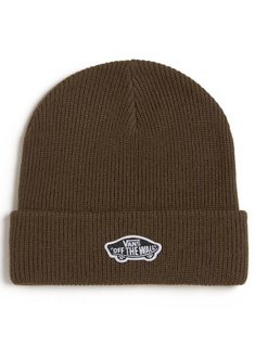 Czapka zimowa Vans Classic Cuff Beanie - coal brown