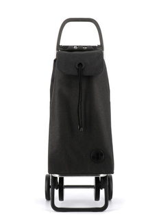 Składany wózek na 4 kołach Rolser I-Max Tweed - black