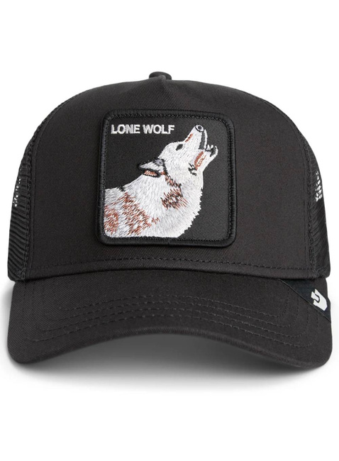 Czapka z daszkiem Goorin Bros Lone Wolf Trucker - void