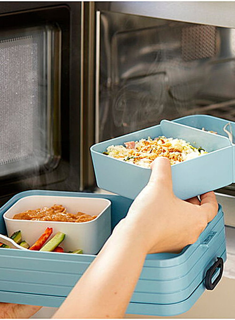 Pojemnik lunchbox Mepal bento Take a Break large - nordic blue new