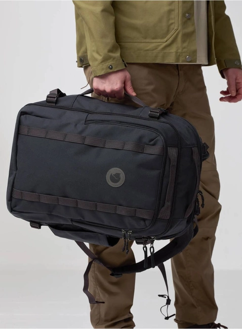 Plecak podróżny Fjallraven Farden Carry-On Pack - coal black