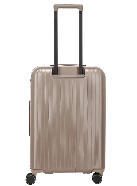 Walizka średnia Travelite Barbara Novelty EXP - satin nude