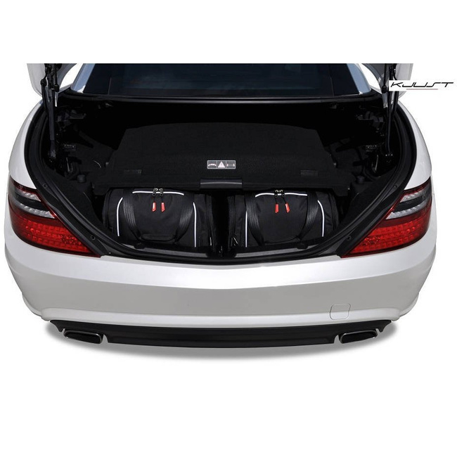 MERCEDES-BENZ SLK 2011-2015 TORBY DO BAGAŻNIKA 2 SZT