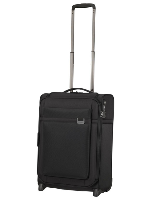 Walizka kabinowa poszerzana Samsonite Airea - black