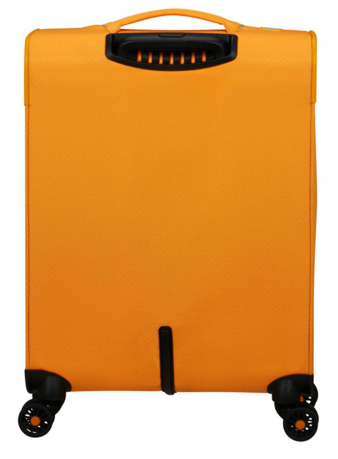Walizka kabinowa American Tourister AeroSpin EXP - radiant orange