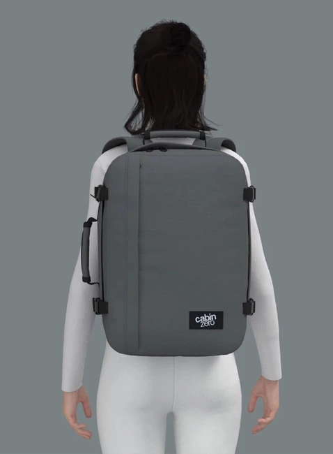 Plecak torba do kabiny CabinZero 36 l - original grey