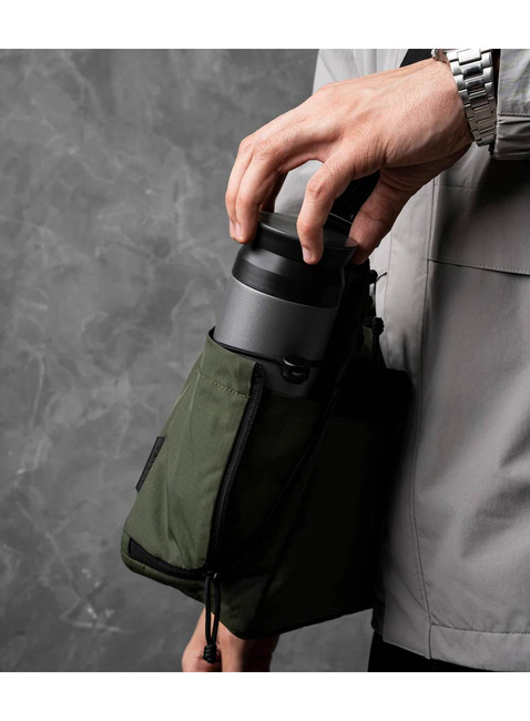 Torba miejska Alpaka Flight Satchel - green