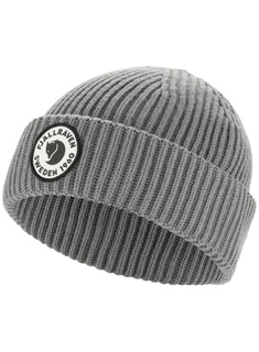 Czapka zimowa Fjallraven 1960 Lite Logo Hat - grey