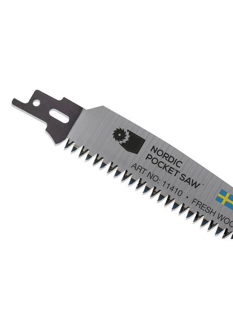 Zapasowe ostrze do drewna Nordic Pocket Saw - silver