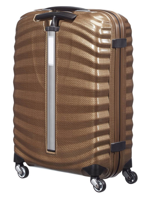 Walizka kabinowa Samsonite Lite-Shock - sand