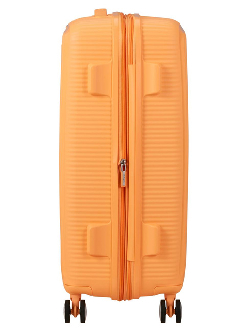 Walizka średnia American Tourister Soundbox EXP - papaya pop