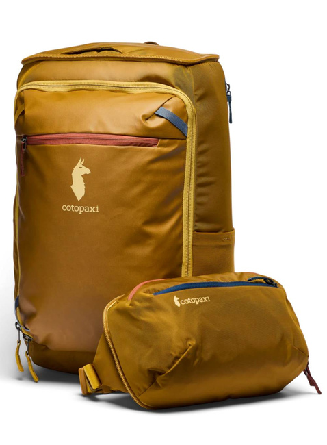 Plecak podróżny 2w1 Cotopaxi Allpa Adventure Travel Pack 50 l - bronze