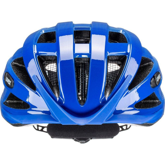 Kask rowerowy młodzieżowy UVEX Air Wing 52-57 cm - cobalt / white