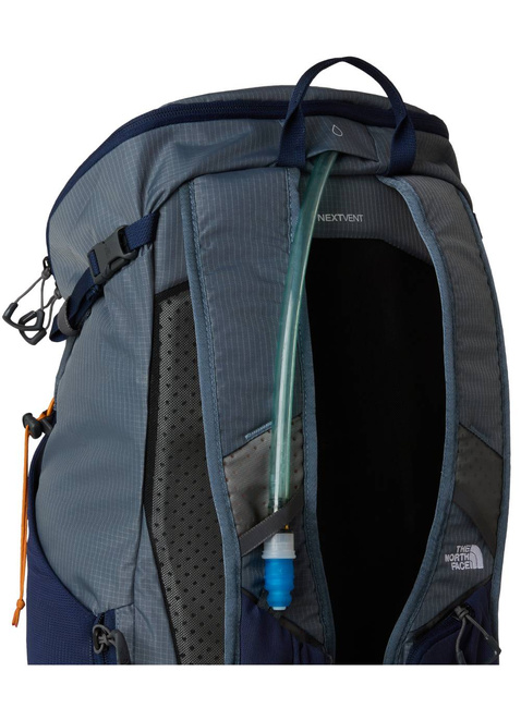 Plecak trekkingowy The North Face Trail Lite 24 - granite grey / summit navy / dust orange