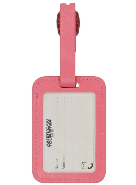Zawieszki adresowe do bagażu American Tourister Graphic Tags 2 szt. - girl power