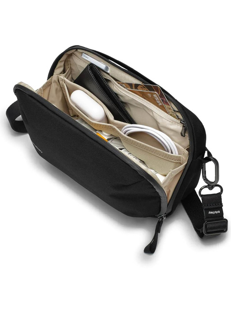 Torba na ramię Orbitkey Travel Sling 3 l - black