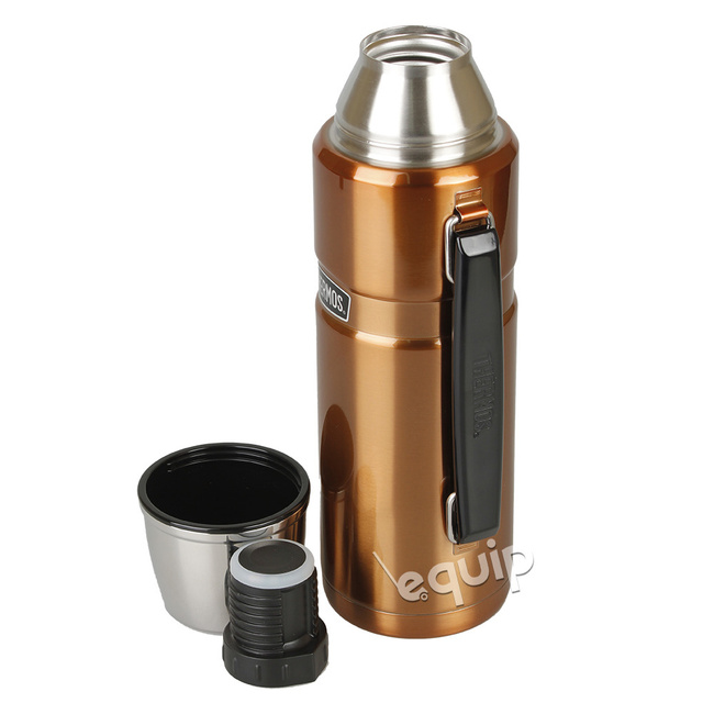 Termos z uchwytem Thermos Stainless King™ Beverage Bottle 1,2 l - copper