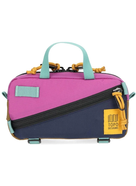 Torba biodrowa Topo Designs Mini Quick Pack - grape / navy