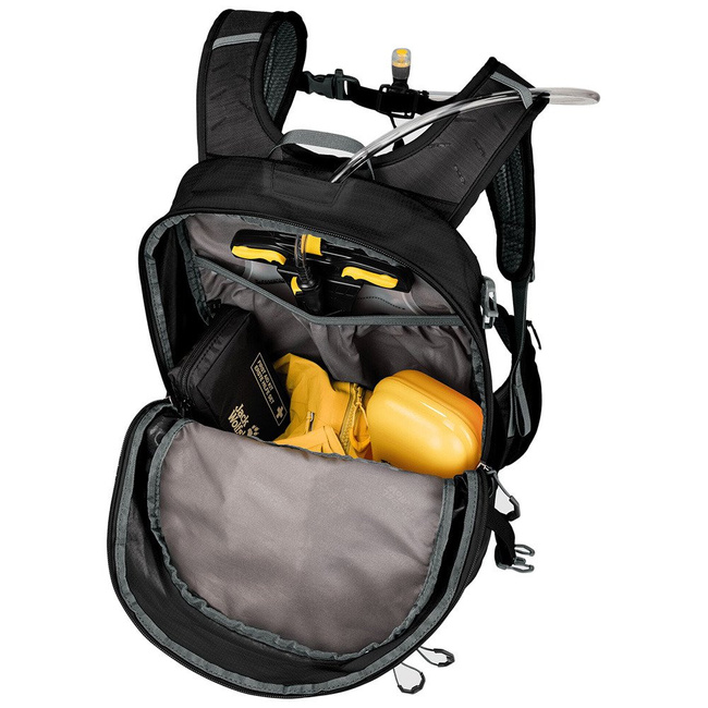 Mały trekkingowy plecak Jack Wolfskin Moab Jam 18 - black