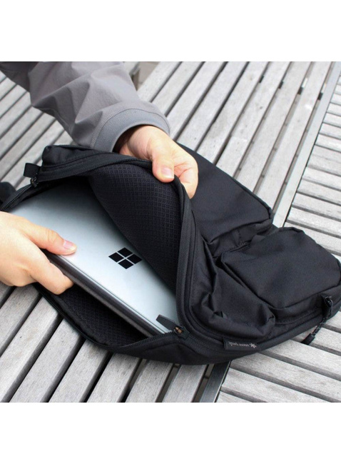 Torba na laptopa Snow Peak Everyday Use Laptop Case - black