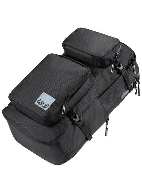 Plecak na laptopa Jack Wolfskin Auckland - ultra black