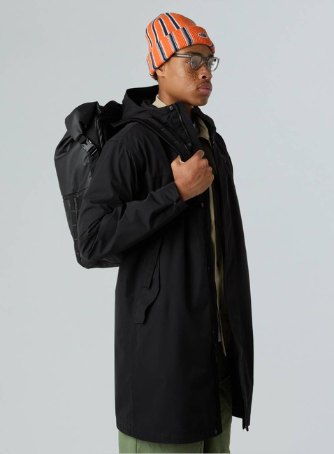 Plecak miejski The North Face Base Camp Voyager Rolltop - tnf black / asphalt grey