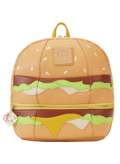 Plecaczek Loungefly x McDonalds Mini Backpack - Big Mac
