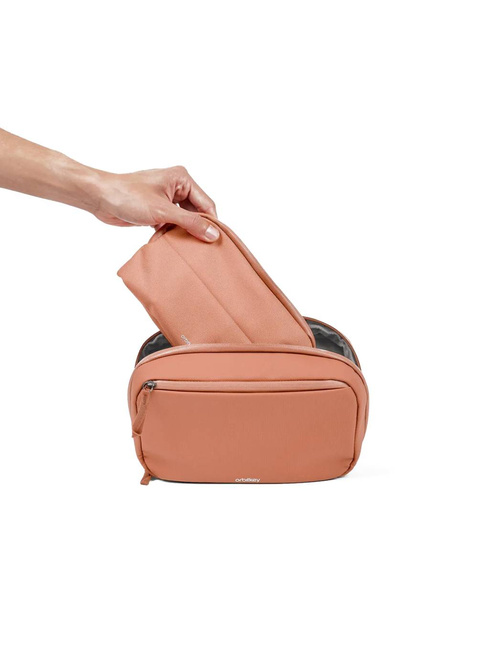 Organizery biurowe podróżne Orbitkey 2-in-1 Tech Pouch - rose