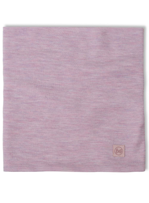 Szal komin Buff Merino Heavyweight Neck Warmer - solid lilac sand