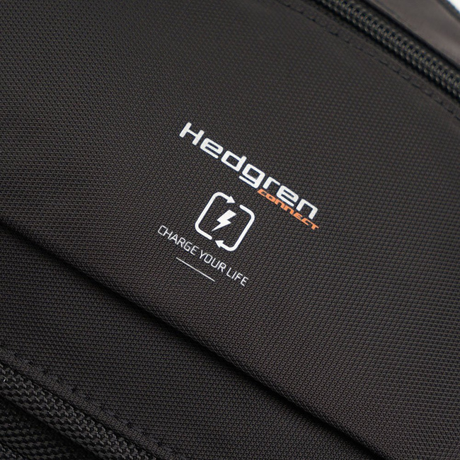 Torba biodrowa Hedgren Gag RFID Waistbag - black