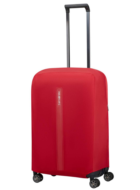 Pokrowiec na walizkę Samsonite Ta Revolution Foldable Luggage Cover M - red