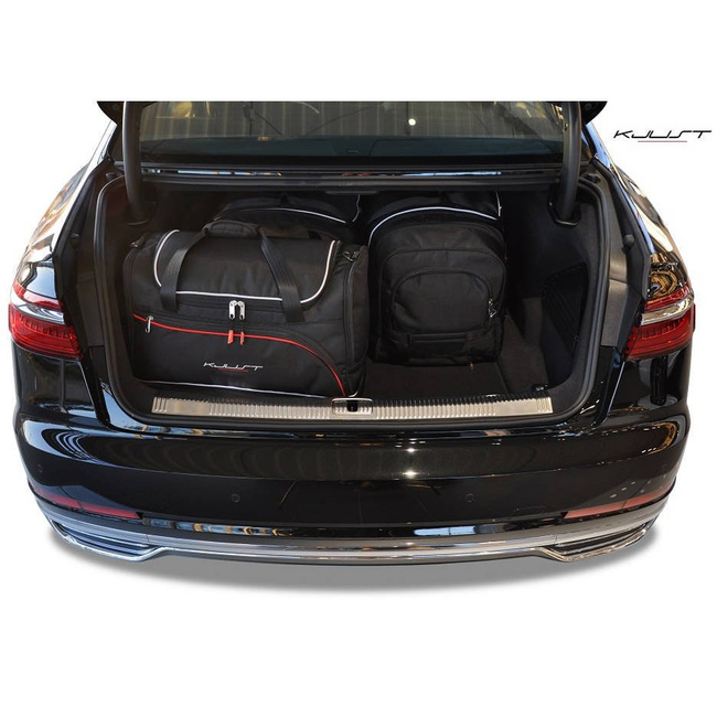AUDI A8 2017+ TORBY DO BAGAŻNIKA 4 SZT