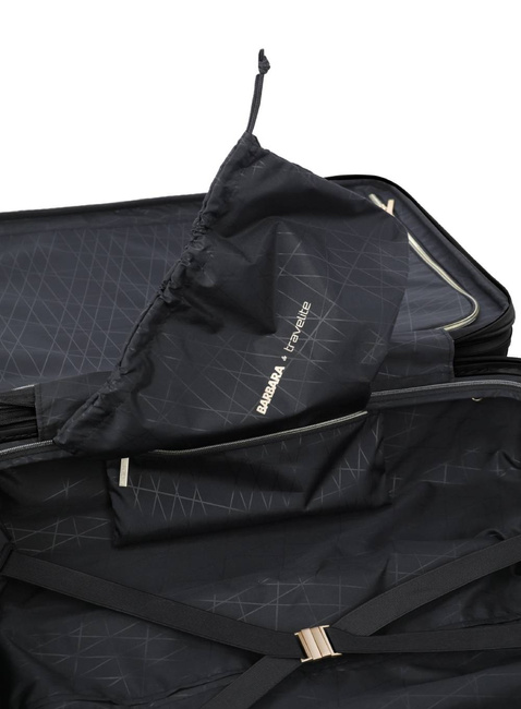 Walizka kabinowa Travelite Barbara Novelty - black