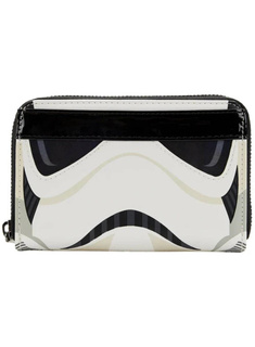 Portfel dziecięcy Loungefly x Star Wars Zip Around Wallet - Stormtrooper