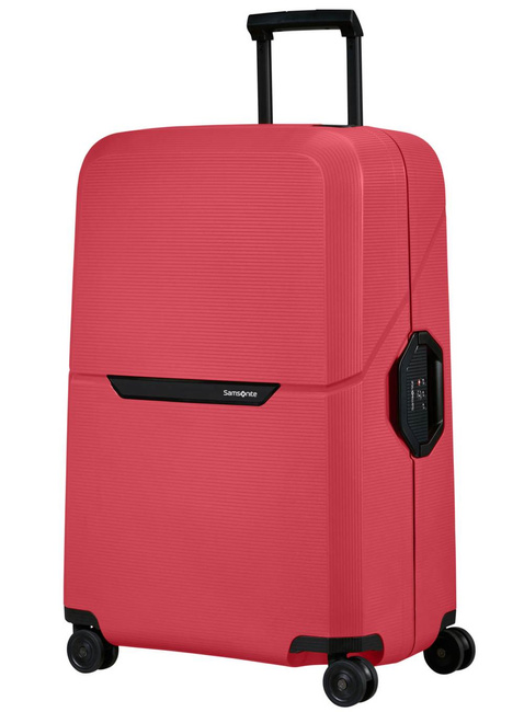 Walizka duża Samsonite Magnum Eco - geranium red